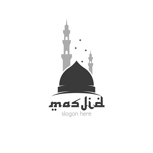 Detail Design Logo Masjid Nomer 28