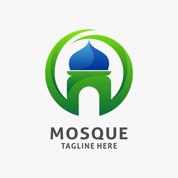Detail Design Logo Masjid Nomer 35