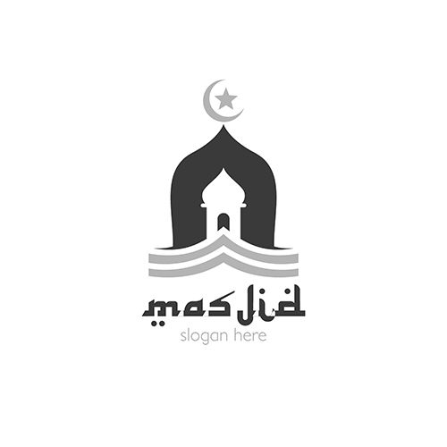 Detail Design Logo Masjid Nomer 43