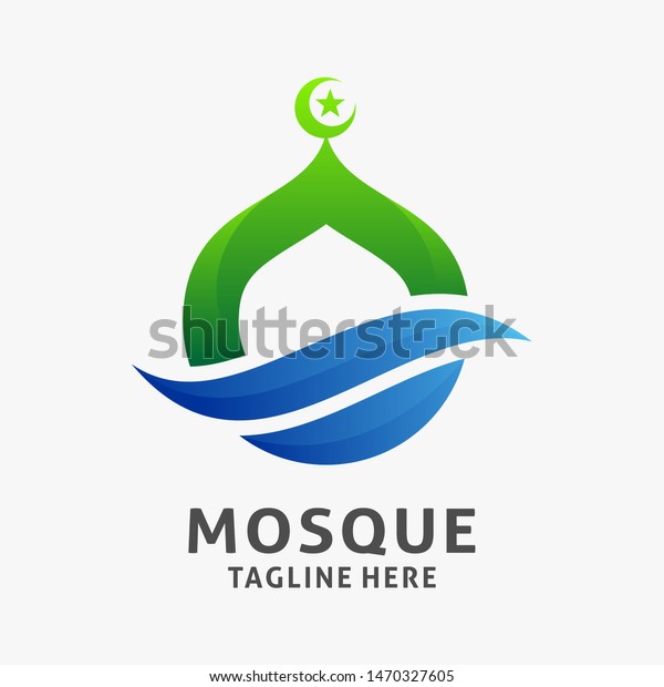 Detail Design Logo Masjid Nomer 49