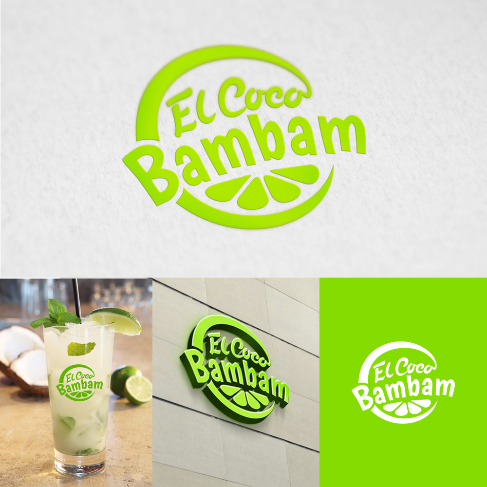 Detail Design Logo Minuman Nomer 12