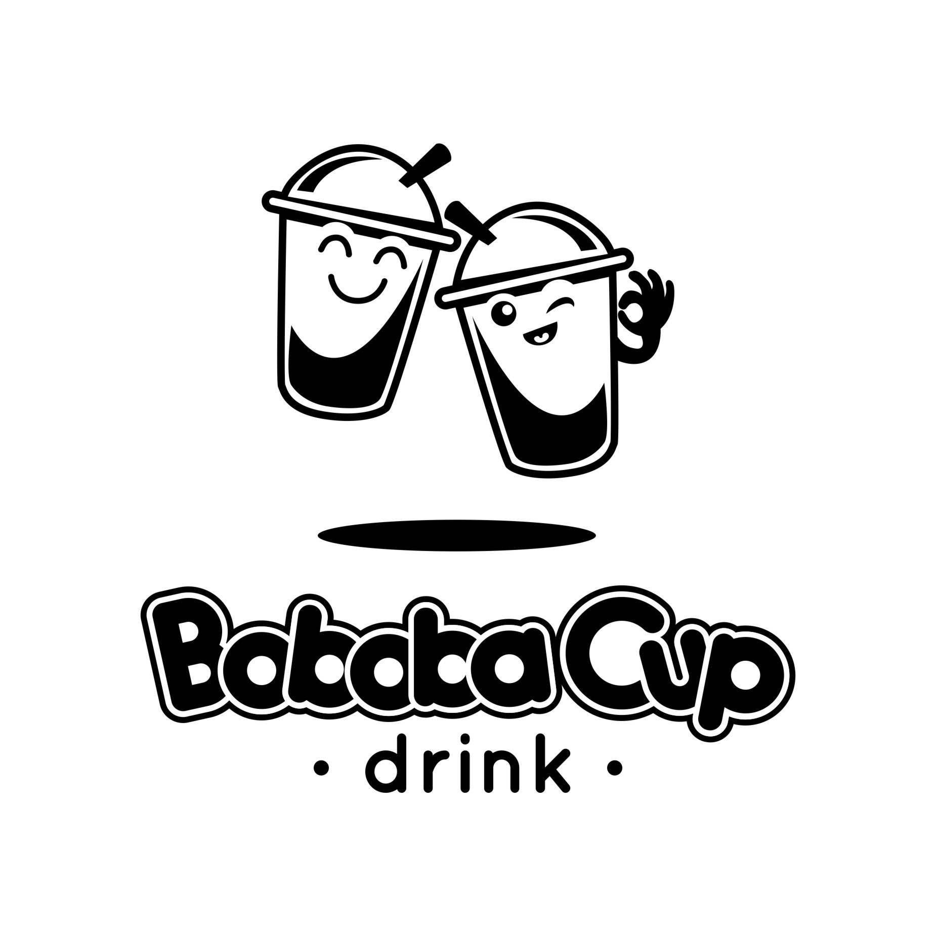 Detail Design Logo Minuman Nomer 13