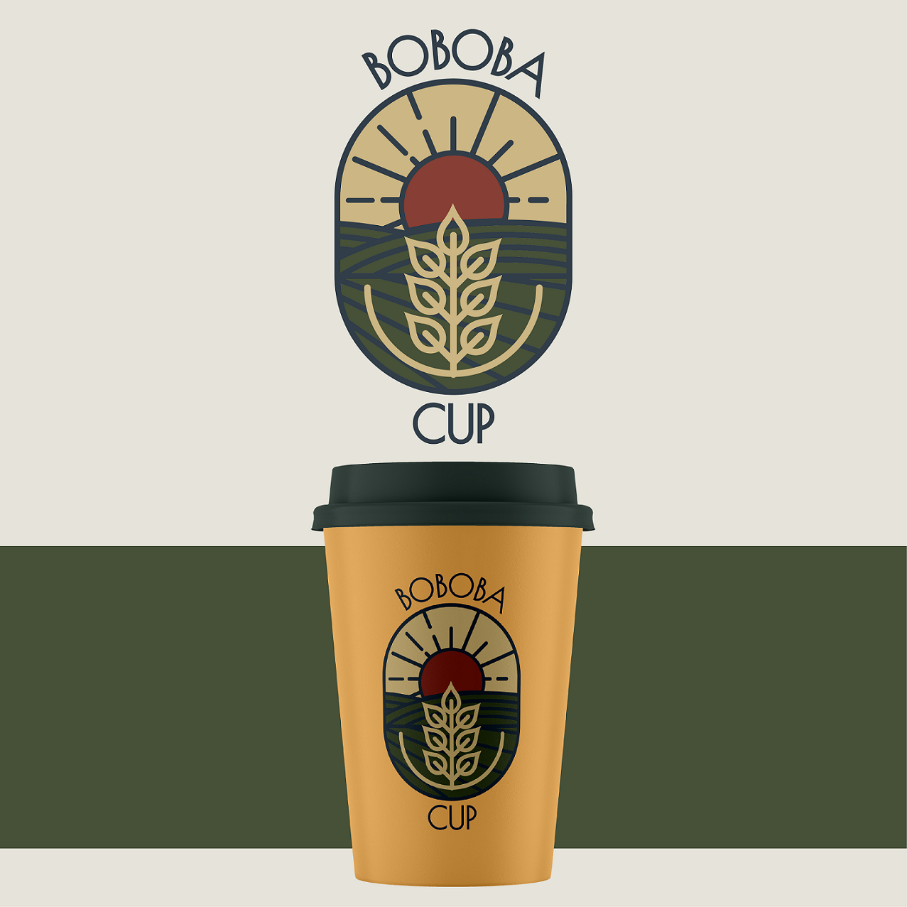 Detail Design Logo Minuman Nomer 25