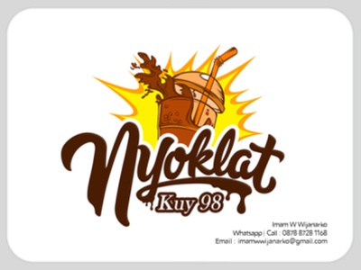 Detail Design Logo Minuman Nomer 27