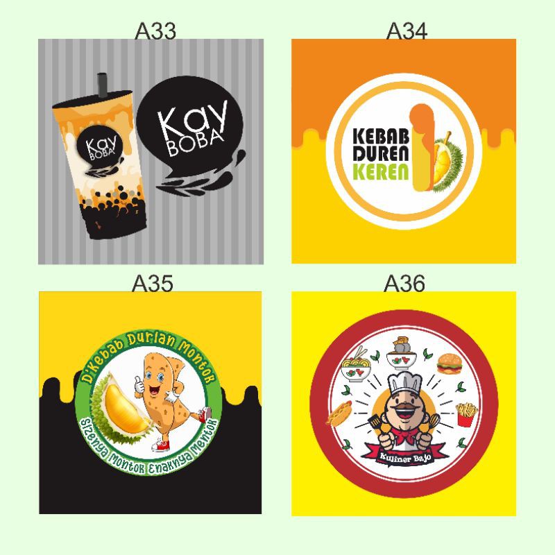 Detail Design Logo Minuman Nomer 28