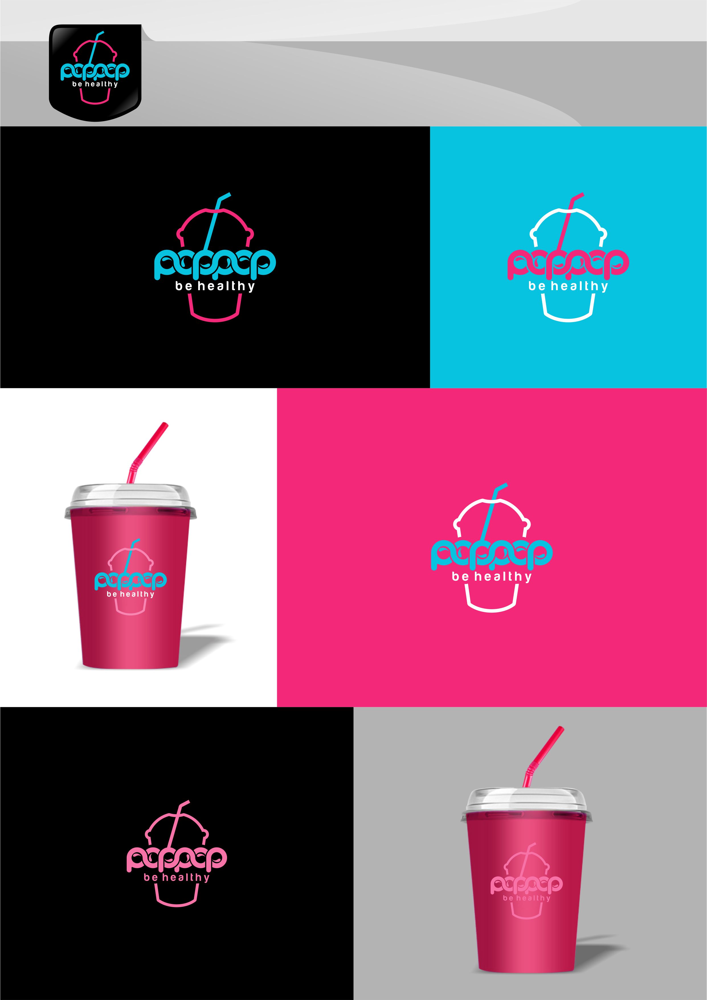 Detail Design Logo Minuman Nomer 32