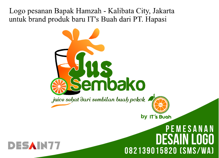 Detail Design Logo Minuman Nomer 34