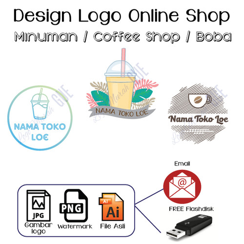 Detail Design Logo Minuman Nomer 36