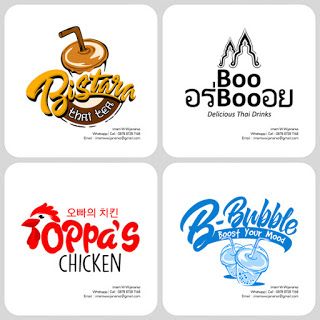 Detail Design Logo Minuman Nomer 5