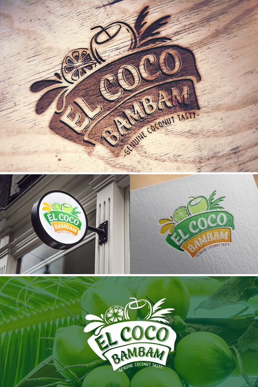 Detail Design Logo Minuman Nomer 49