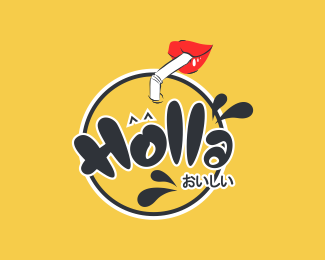 Detail Design Logo Minuman Nomer 10
