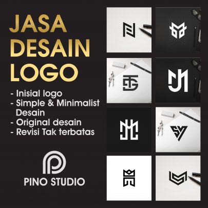 Detail Design Logo Nama Nomer 39