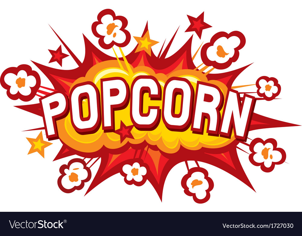 Design Logo Popcorn - KibrisPDR