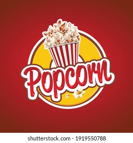 Detail Design Logo Popcorn Nomer 11