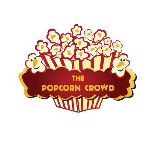 Detail Design Logo Popcorn Nomer 17