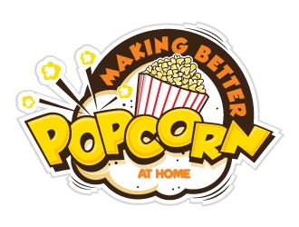 Detail Design Logo Popcorn Nomer 20