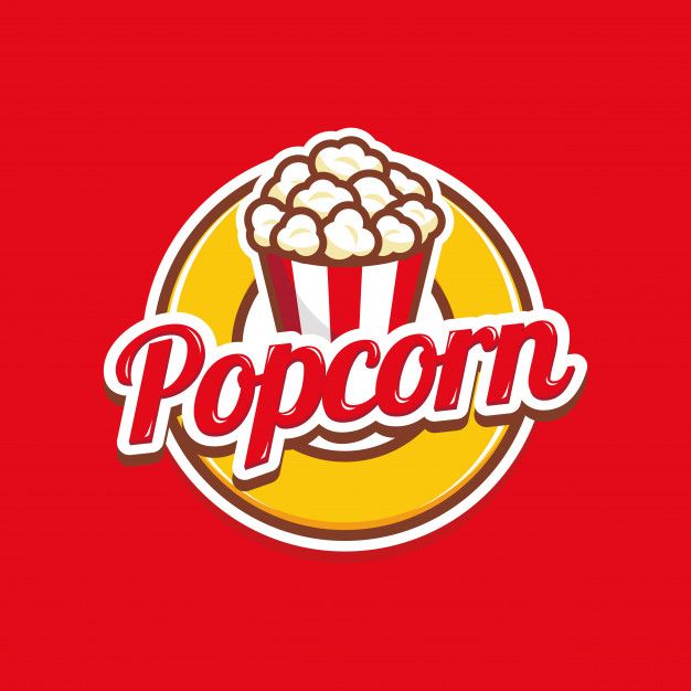 Detail Design Logo Popcorn Nomer 3