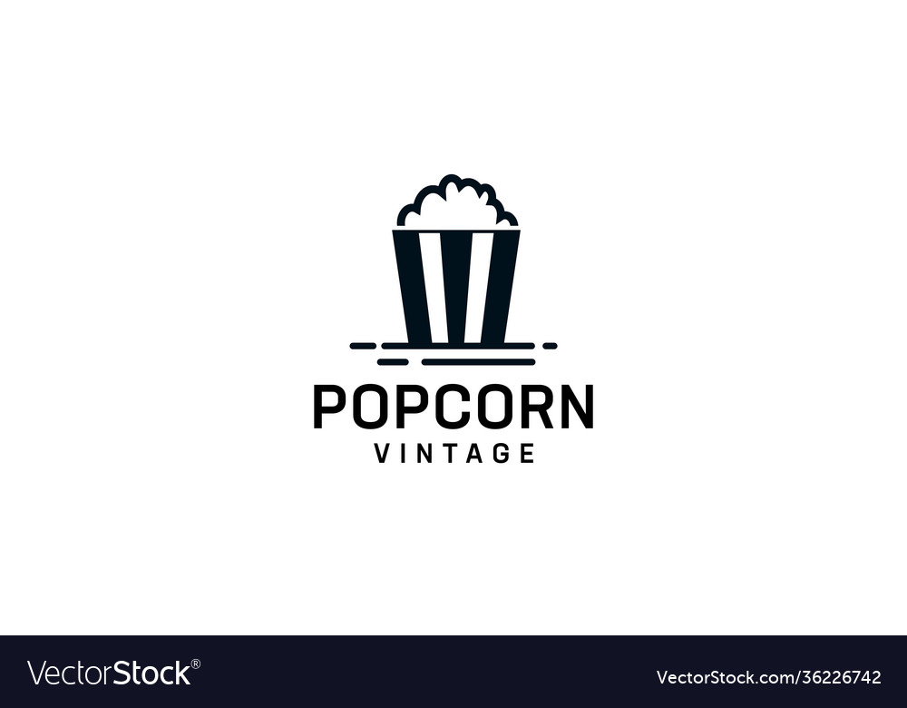 Detail Design Logo Popcorn Nomer 23