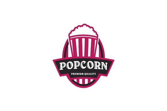 Detail Design Logo Popcorn Nomer 24