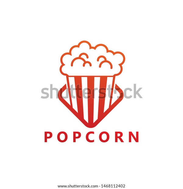 Detail Design Logo Popcorn Nomer 25