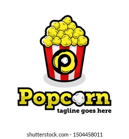 Detail Design Logo Popcorn Nomer 27