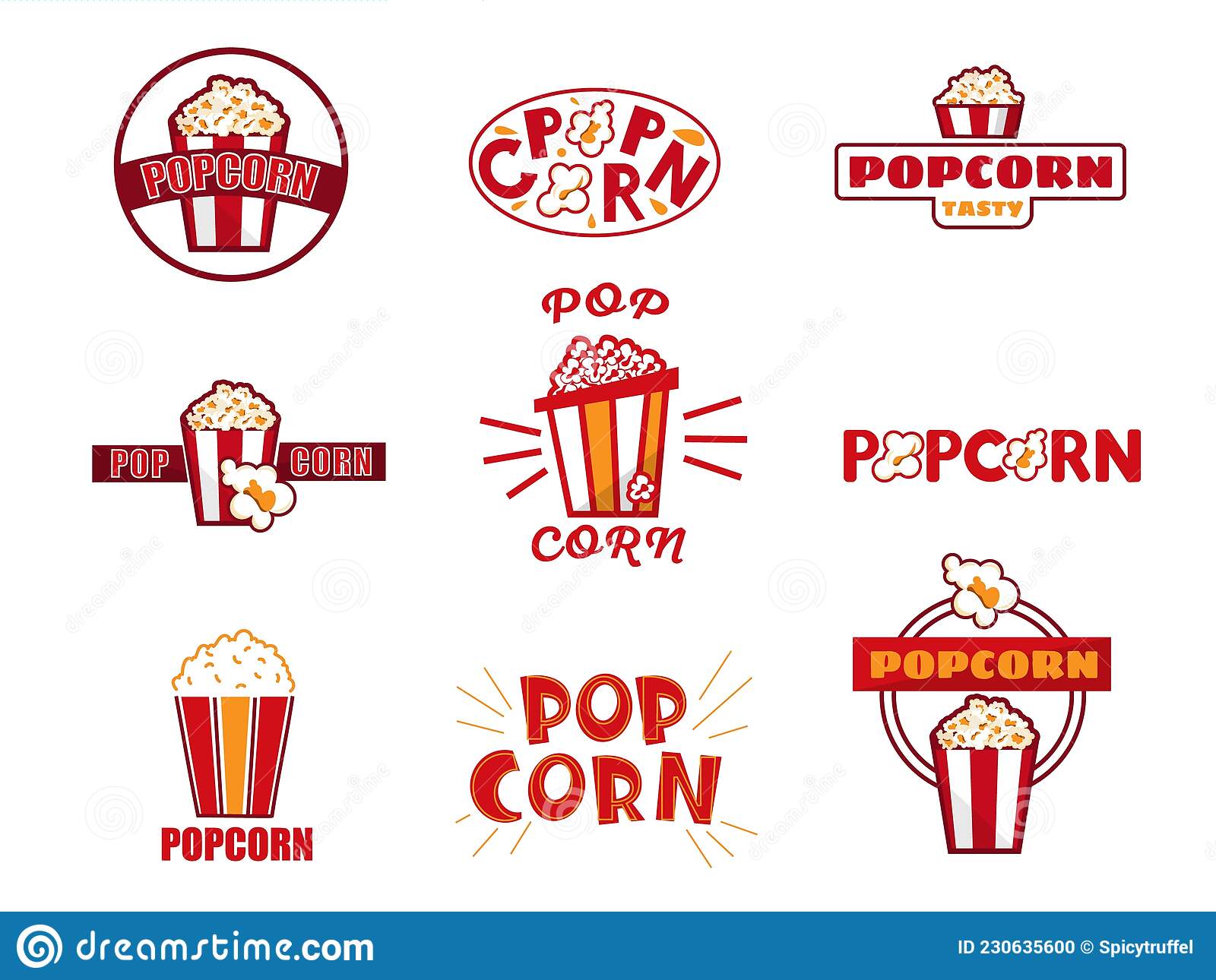 Detail Design Logo Popcorn Nomer 28