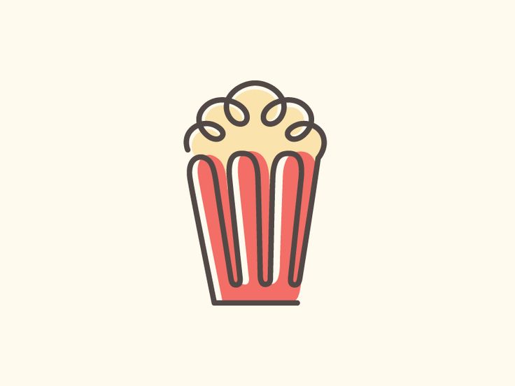 Detail Design Logo Popcorn Nomer 33