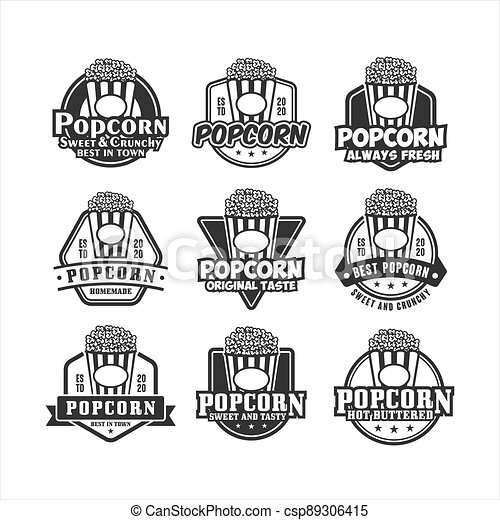 Detail Design Logo Popcorn Nomer 35