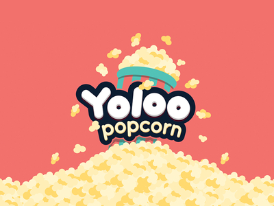Detail Design Logo Popcorn Nomer 38