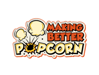 Detail Design Logo Popcorn Nomer 40