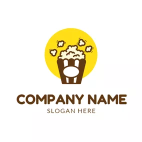 Detail Design Logo Popcorn Nomer 47