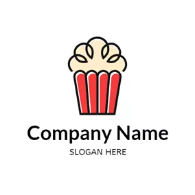 Detail Design Logo Popcorn Nomer 48