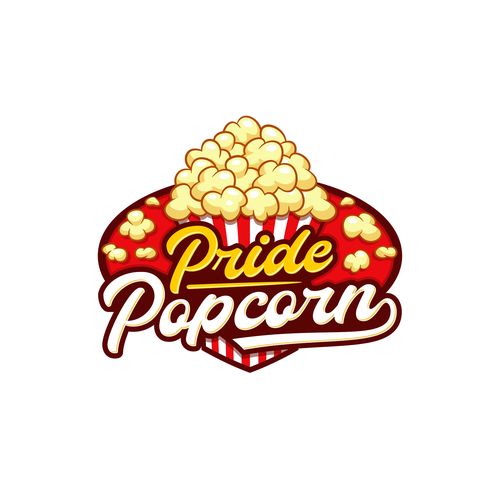 Detail Design Logo Popcorn Nomer 6