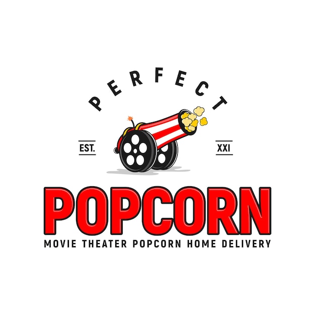 Detail Design Logo Popcorn Nomer 52