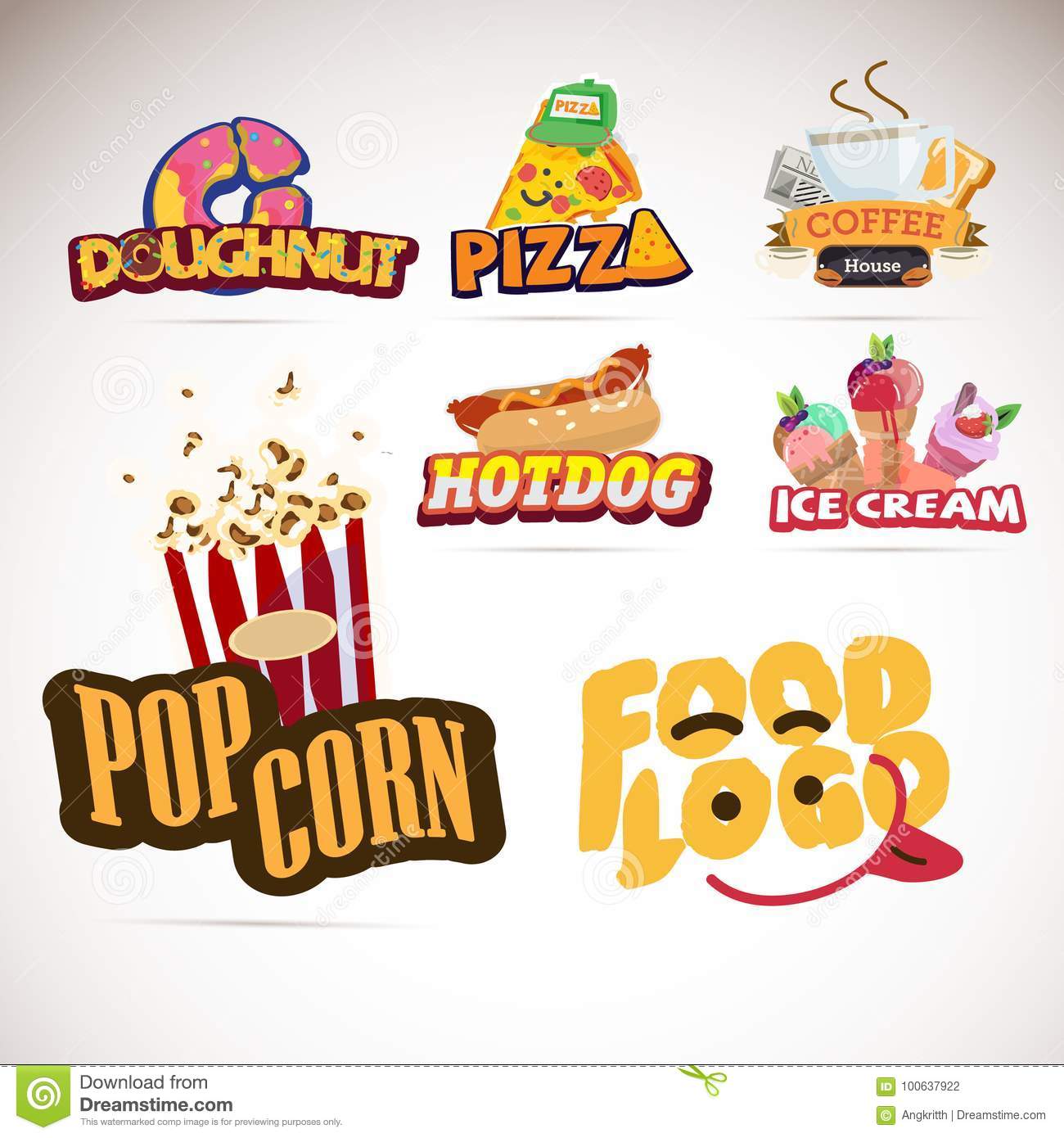 Detail Design Logo Popcorn Nomer 53