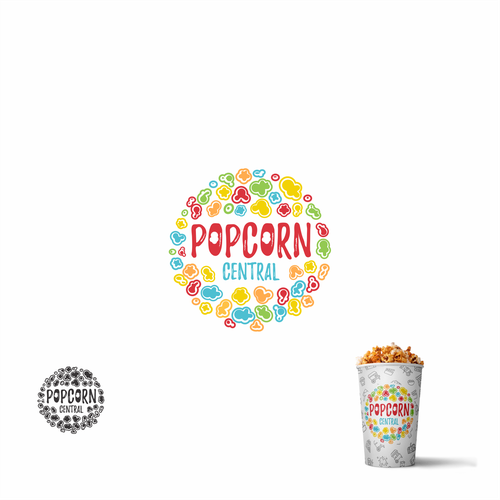 Detail Design Logo Popcorn Nomer 54