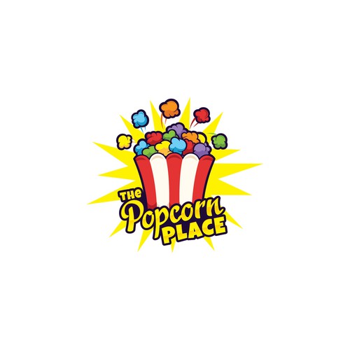 Detail Design Logo Popcorn Nomer 55