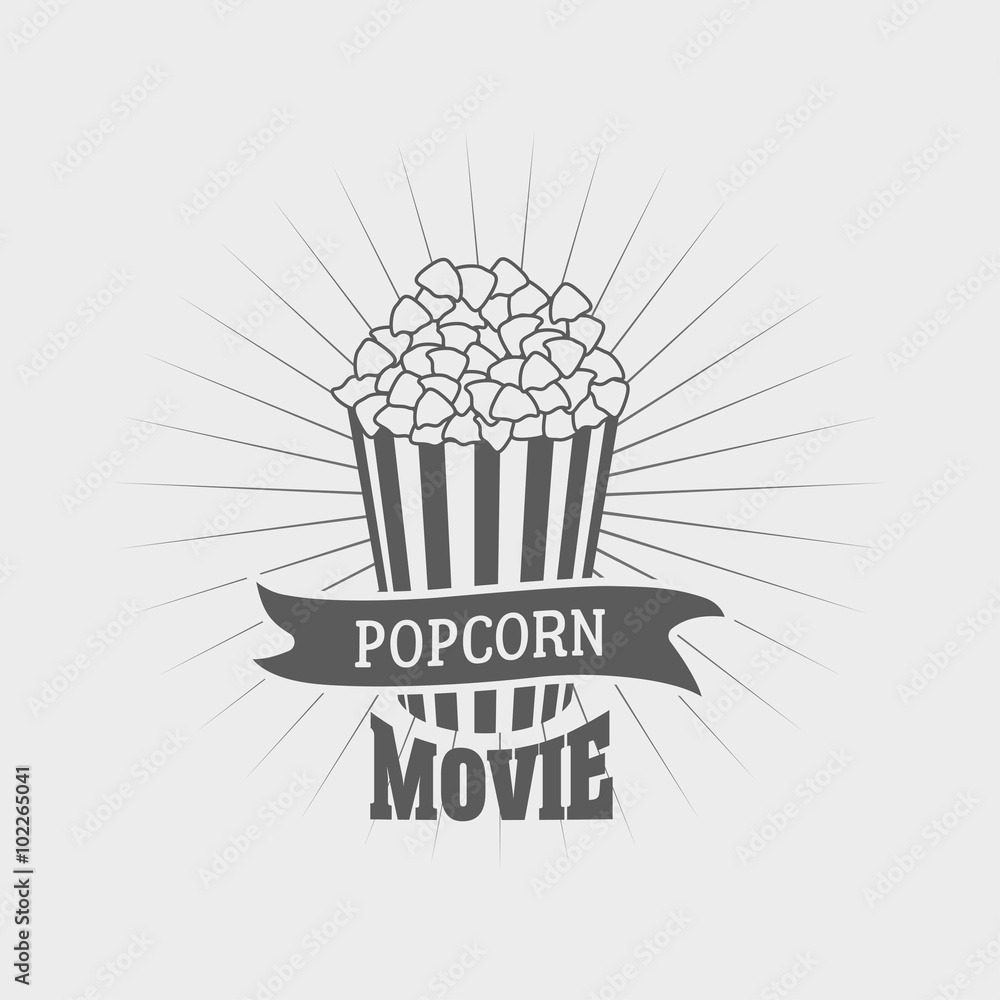 Detail Design Logo Popcorn Nomer 57