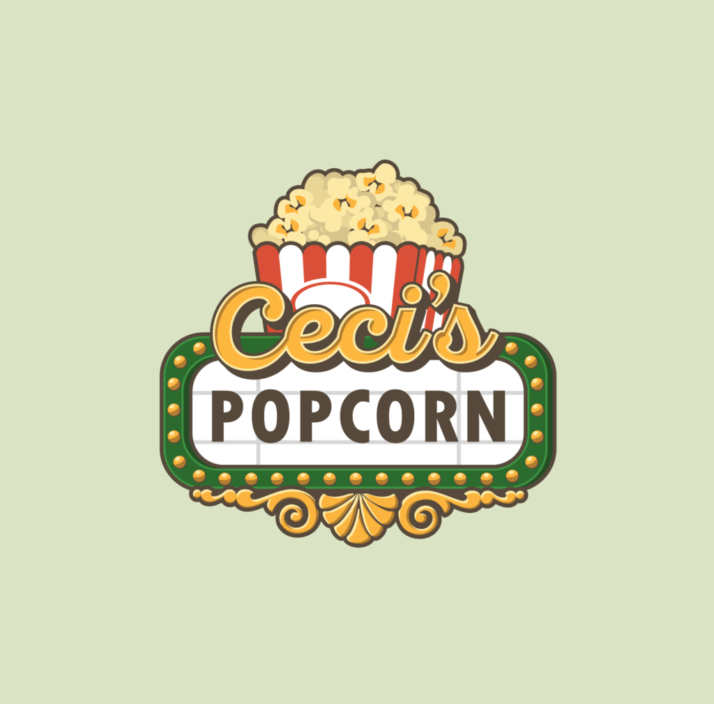 Detail Design Logo Popcorn Nomer 7