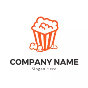 Detail Design Logo Popcorn Nomer 9