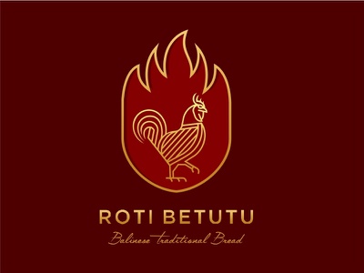 Detail Design Logo Roti Nomer 42