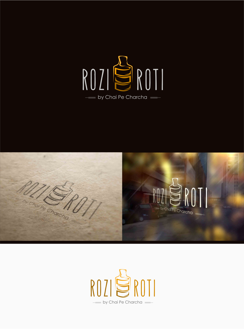 Detail Design Logo Roti Nomer 48