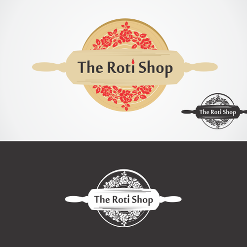 Detail Design Logo Roti Nomer 10