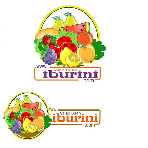 Detail Design Logo Salad Buah Nomer 30