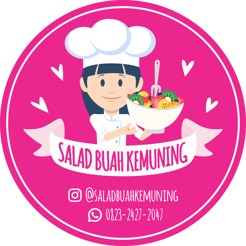 Detail Design Logo Salad Buah Nomer 31