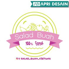 Detail Design Logo Salad Buah Nomer 32