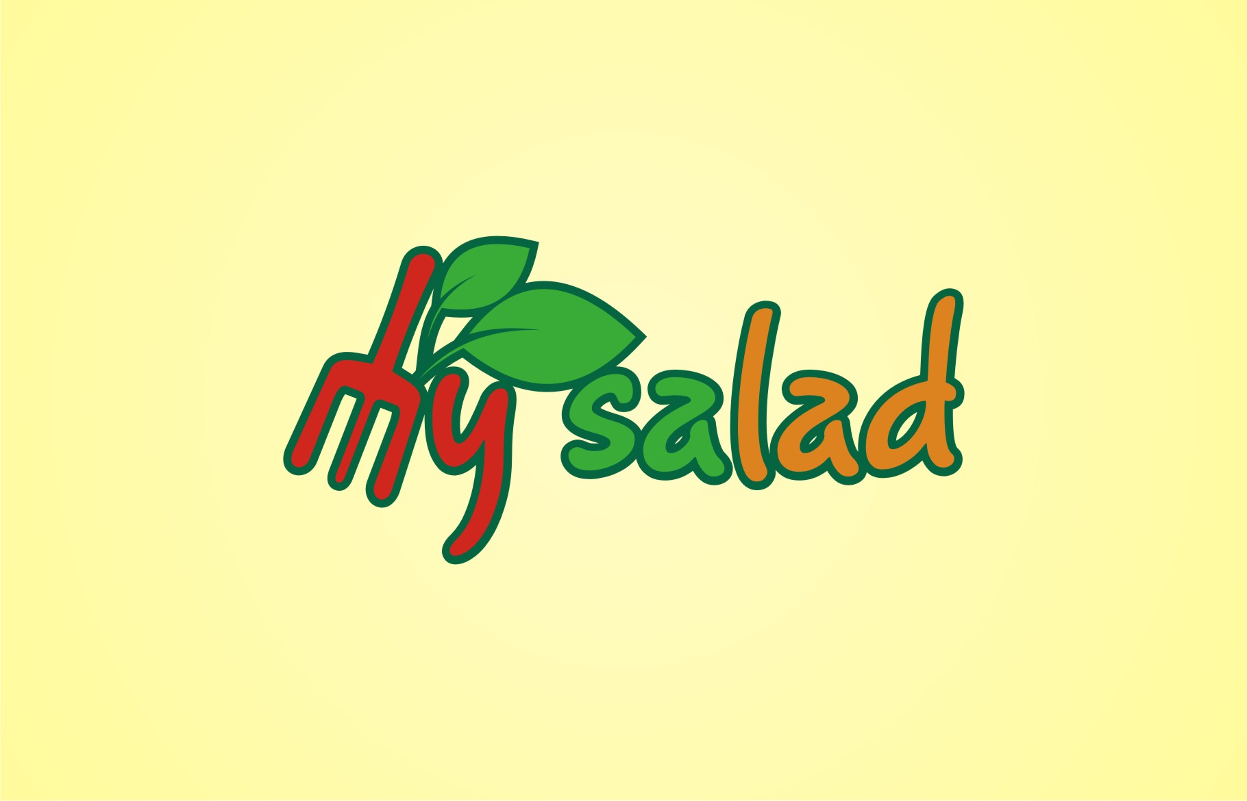 Detail Design Logo Salad Buah Nomer 44