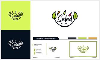 Detail Design Logo Salad Buah Nomer 50