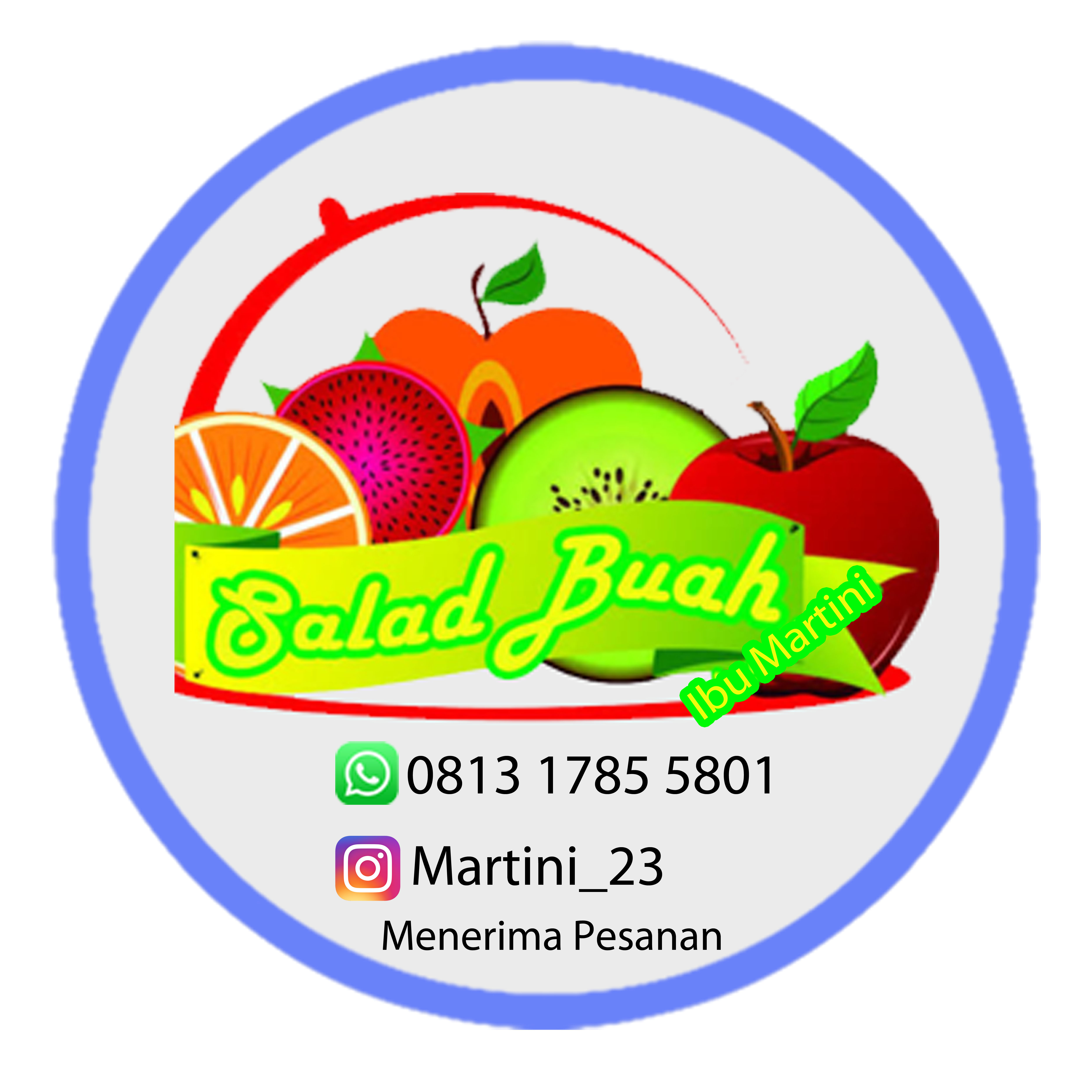 Detail Design Logo Salad Buah Nomer 51