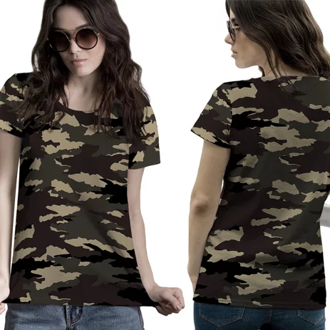 Detail Design Loreng Nomer 25